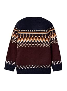 【AMERI】 UND MARBLE JACQUARD KNIT AMERI UND MARBLE JACQUARD KNIT JACQUARD KNIT SWEATER – ZEBRACLUB